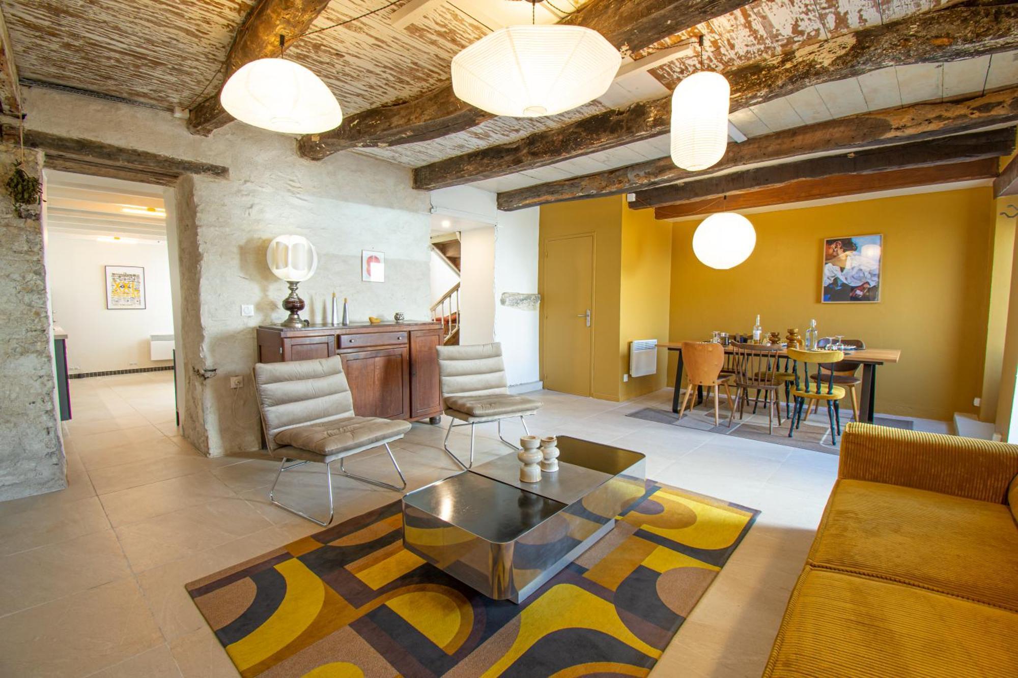 Holiday home Coeur De Presqu'ile I Maison Spacieuse Avec Cour Interieure Crozon