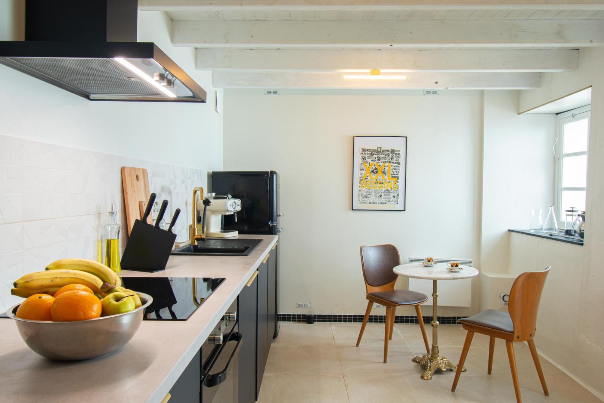 Hébergement de vacances Coeur De Presqu'ile I Maison Spacieuse Avec Cour Interieure *