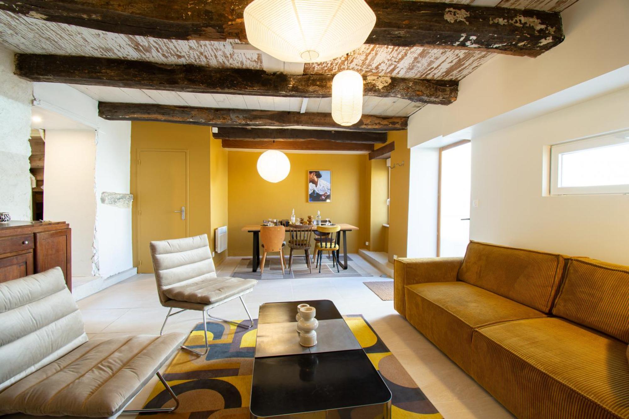 Hébergement de vacances Coeur De Presqu'ile I Maison Spacieuse Avec Cour Interieure