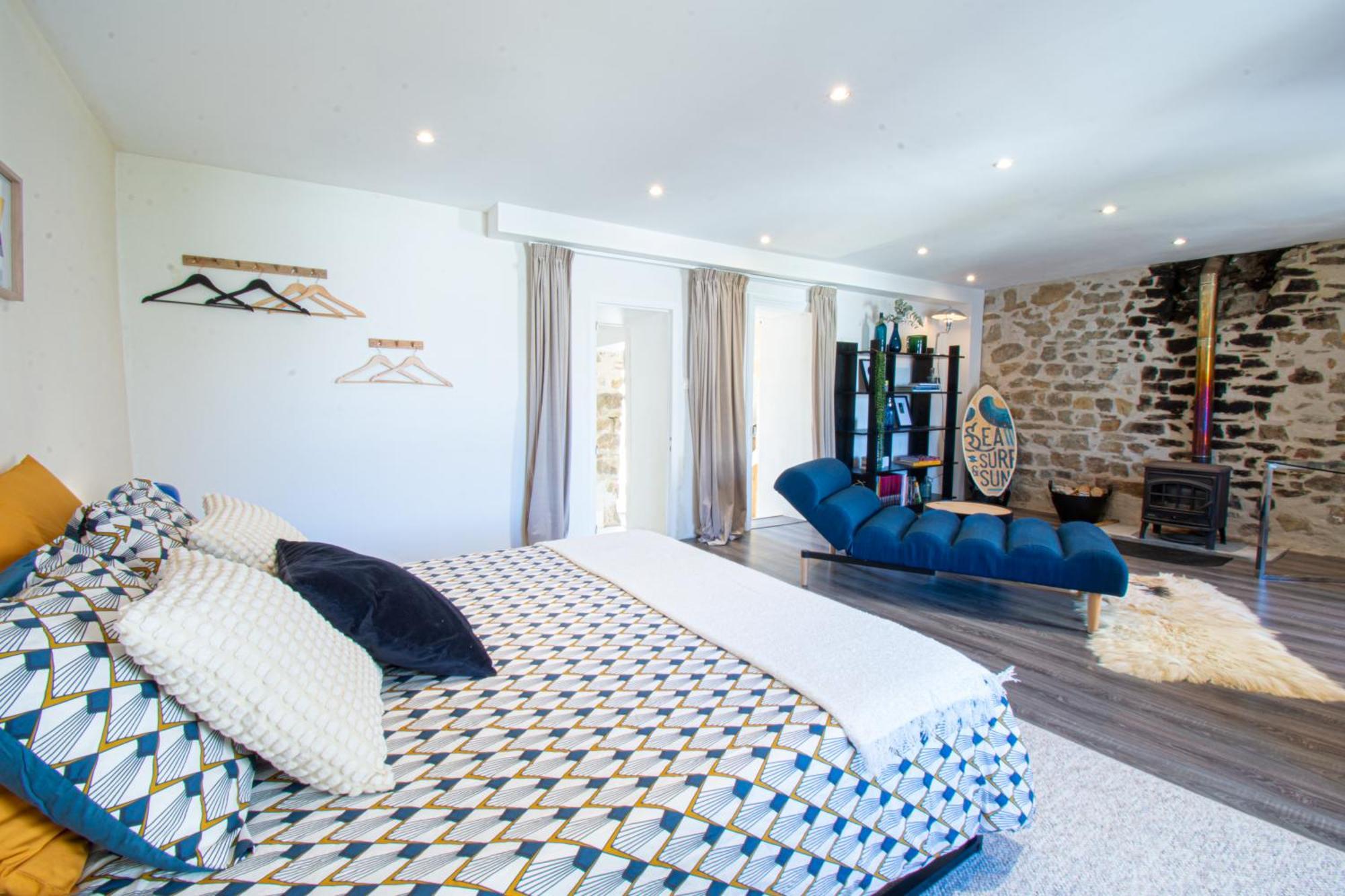 Coeur De Presqu'ile I Maison Spacieuse Avec Cour Interieure * Crozon