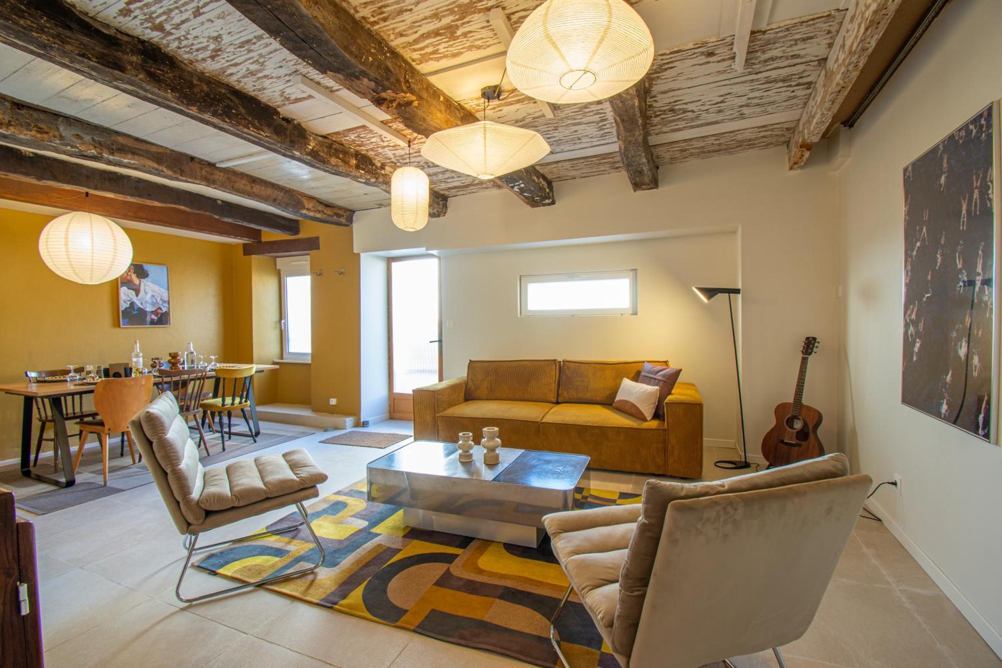 Hébergement de vacances Coeur De Presqu'ile I Maison Spacieuse Avec Cour Interieure Crozon