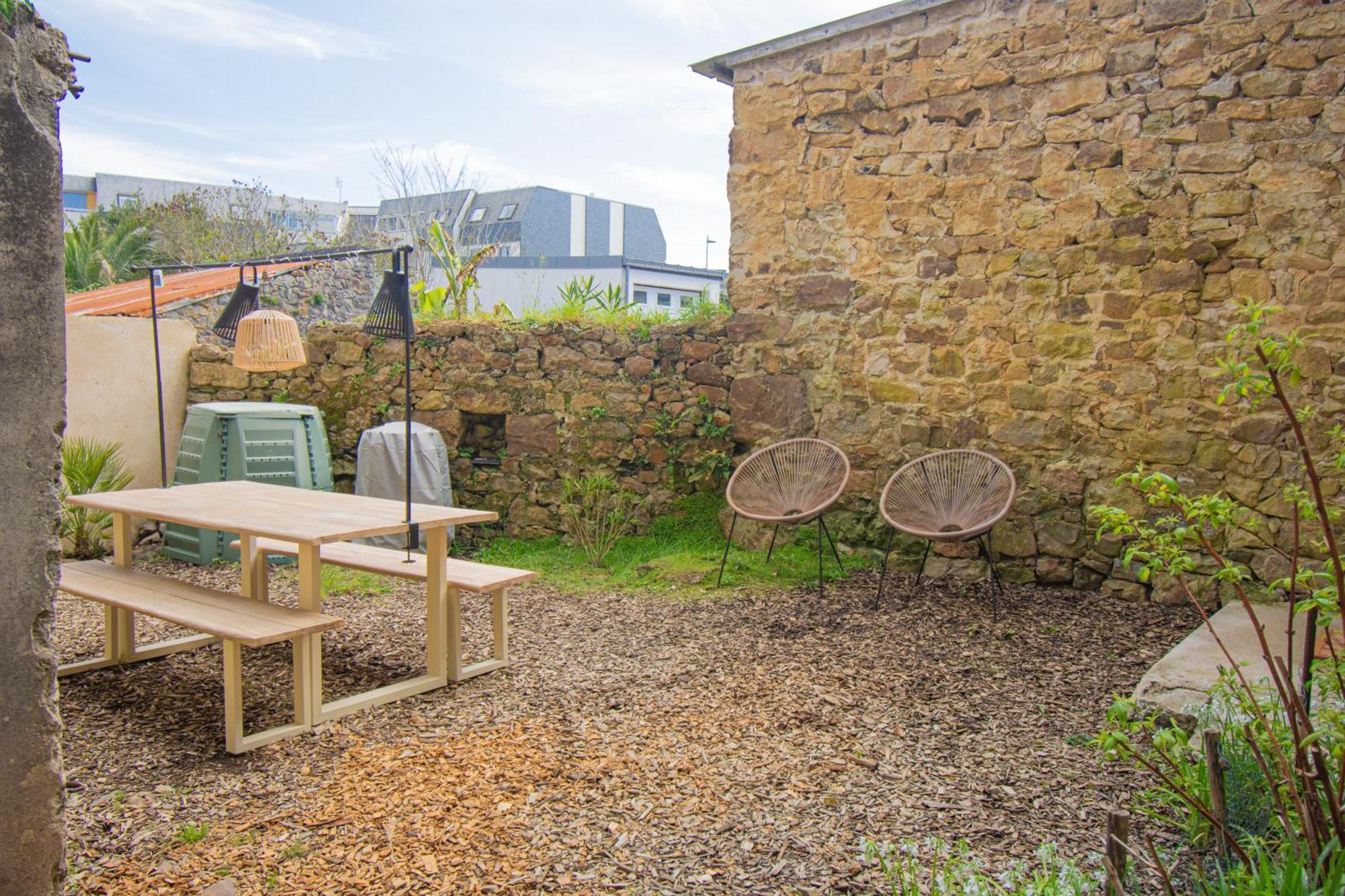 Coeur De Presqu'ile I Maison Spacieuse Avec Cour Interieure Crozon